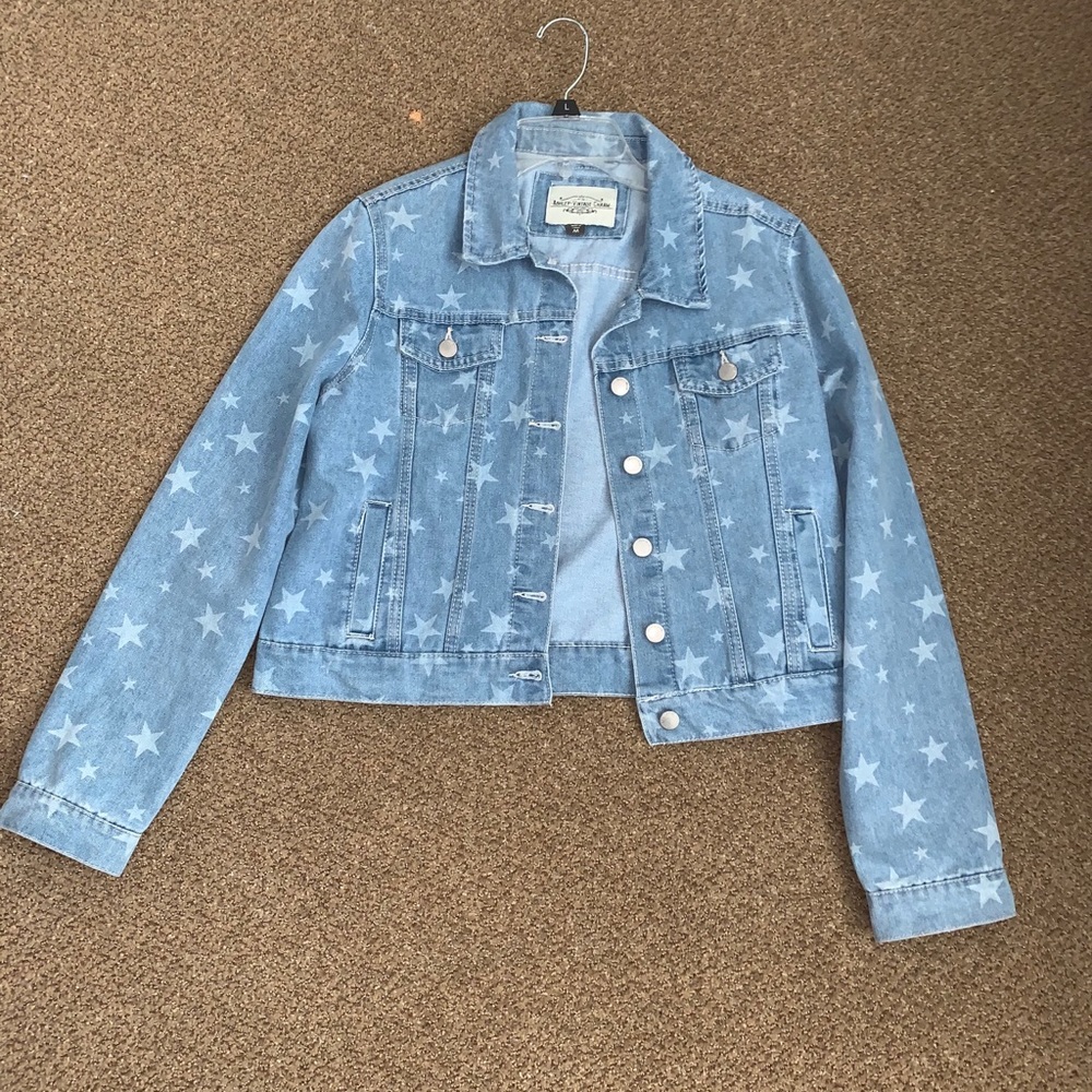 Star Jean Jacket